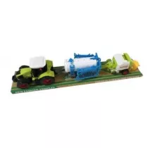 Traktor z maszyn� rolnicz� Macyszyn Toys