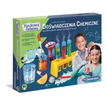 Naukowa zabawa. Moje pierwsze dowiadczenia chemiczne Clementoni