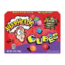 Impact Confections. Inc. Warheads Chewy Cubes 113 g
