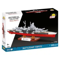 Klocki Historical Collection WWII - Battleship Tirpitz 593kl