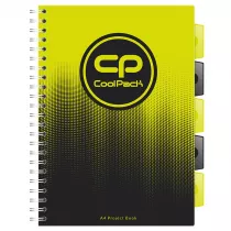 CoolPack Ko�ozeszyt A4 Gradient Lemon kratka 100 kartek