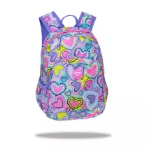Coolpack Sew Heart Plecak 25x34x11 1zamek 3kieszenie Toby pastel CoolPack PATIO F049832