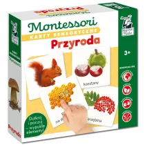 Przyroda. Montessori. Karty sensoryczne. Kapitan Nauka