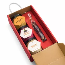 Wowka Zestaw miodw z herbat Serce 3 x 130 g
