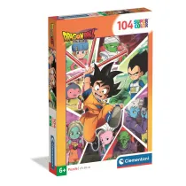 Puzzle 104 el. Super kolor Dragon Ball Daima Clementoni