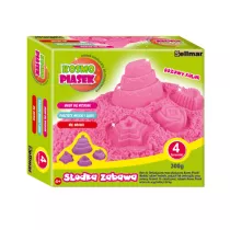 Piasek do formowania SLODKA ZABAWA AKC ROZ 300G PUD Abino