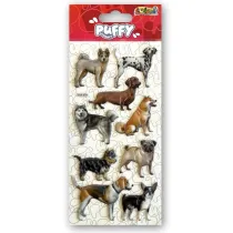 Naklejki puffy Dogs PENMATE