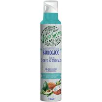 Vivo Spray Olej kokosowy z olejem awokado w sprayu 150 ml Bio