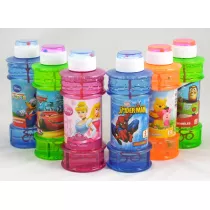 Baki mydlane glass Spiderman 300ml (12szt) Brimarex