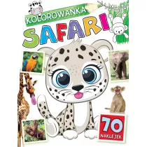 Kolorowanka Safari