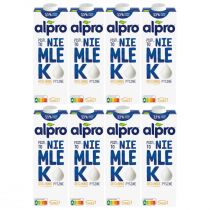 Alpro Psst!..To Nie Mlek* - Nap�j Owsiany Bez Cukru zestaw 8 x 1000 ml