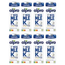 Alpro Psst!..To Nie Mlek* - Napj Owsiany Bez Cukru zestaw 8 x 1 l