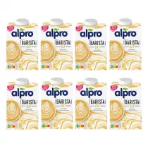 Alpro Barista do kawy - Napj Owsiany bez dodatku cukru Zgrzewka 8 x 500 ml