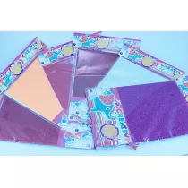 Noster Papier dekoracyjny metalik