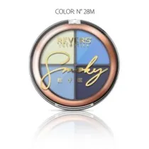 Revers Cie do powiek 4 kolory Smoky Eye Matt 28