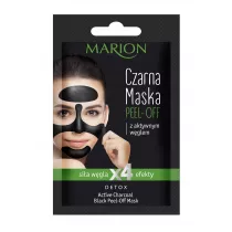 Marion Detox Peel Off Mask czarna maska z aktywnym wglem