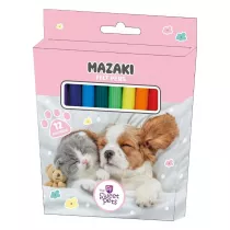 Beniamin Mazaki The Sweet Pets 12 kolor�w