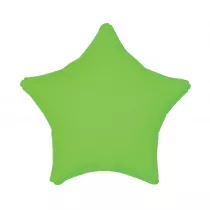 Balon foliowy Gwiazda fluor zielony 46cm