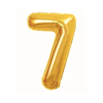 Godan BALON FOL 7 ZLO 85CM GO B&C B/C