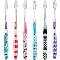 Jordan Szczoteczka do zbw Individual Sensitive Ultra Soft mix kolorw
