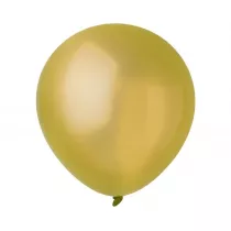 Decomex Balony metallic Gold 100 szt.