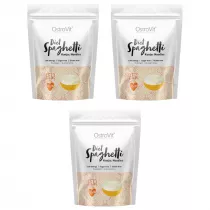 OstroVit Diet Spaghetti makaron konjac Zestaw 3 x 400 g