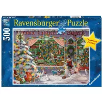 Puzzle 500 Sklep witeczny Ravensburger