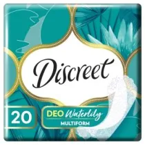 Discreet Wkadki higieniczne Deo Waterlily 20 szt.