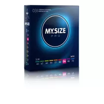 My.size Pro Condoms prezerwatywy 64mm 3 szt.