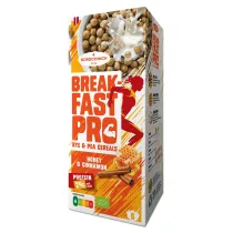Nordcrunch Kulki proteinowe miodowo - cynamonowe 150 g Bio