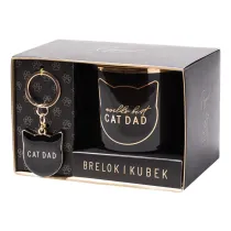 Be-Happy Gifts Kubek dla mi�o�nik�w kot�w Cat Dad