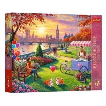Puzzle 500 element�w Premium Romantyczny Londyn TREFL 37620