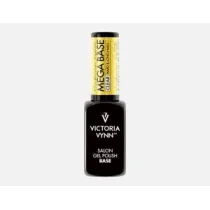 Mega Baza do paznokci Base Clear 8 ml