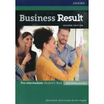Business Result. Second Edition. Pre-Intermediate. Student's Book with Online Practice