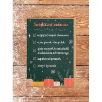 Absztyfikant Kartka �wi�teczne zadania