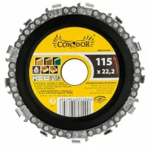 Drel/Condor Tarcza �a�cuchowa do drewna 115mm
