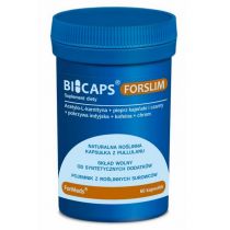 Formeds Bicaps Forslim Suplement diety 60 kaps.