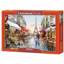 Puzzle 1500 el. Kwiaciarnia Castorland
