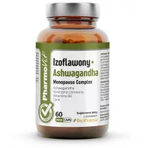 Pharmovit Izoflawony + Ashwagandha Suplement diety 60 kaps.