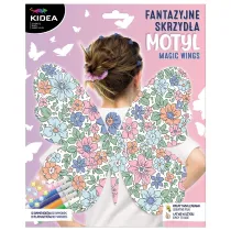 Skrzyda fantazyjny motyl KIDEA Derform