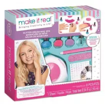 Nail Spa. Zestaw do manicure Make it real