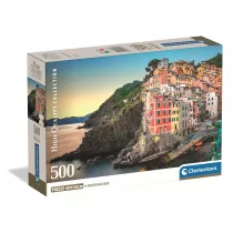 Puzzle 500 Riomaggiore Coast Clementoni