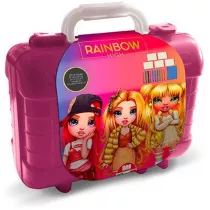 Rainbow High - piecz�tki travel set Multiprint