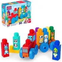 Mega Bloks Traktor ze zwierz�tkami