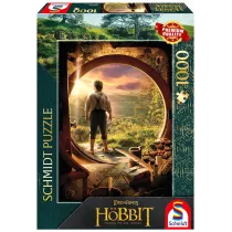 Puzzle 1000 el. PQ Hobbit: Niezwyk�a podr� Schmidt