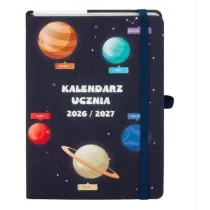 Kalendarze szkolne Kalendarz Ucznia 2026/27 B6 Kosmos