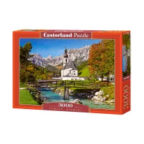 Puzzle 3000 el. Ramsau, Germany Castorland