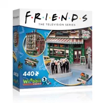 Puzzle 3D 440 el. Przyjaciele Central Perk Tactic