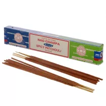 Kadzideka Satya Nag Champa & Spicy Patchouli, Pikantna Paczula