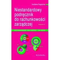 Niestndardowy podr�cznik do rachunkowo�ci zarz�dczej